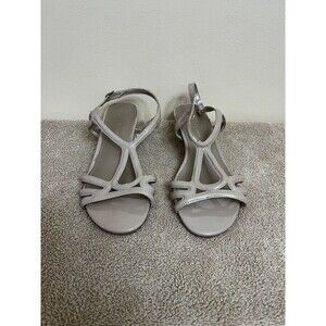 Micheal Shannon Strappy Low Heel Size 7.5